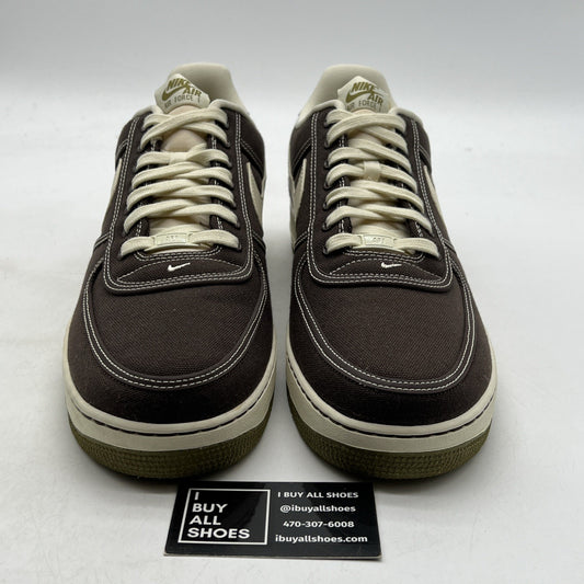 Size 14 - Nike Air Force 1 '07 Premium Low Baroque Brown (CI349-201)