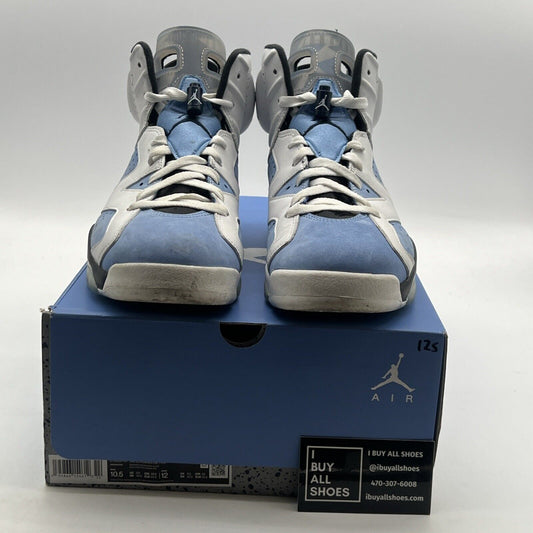 Size 10.5 - Air Jordan 6 Retro Mid UNC Home (CT8529-410)