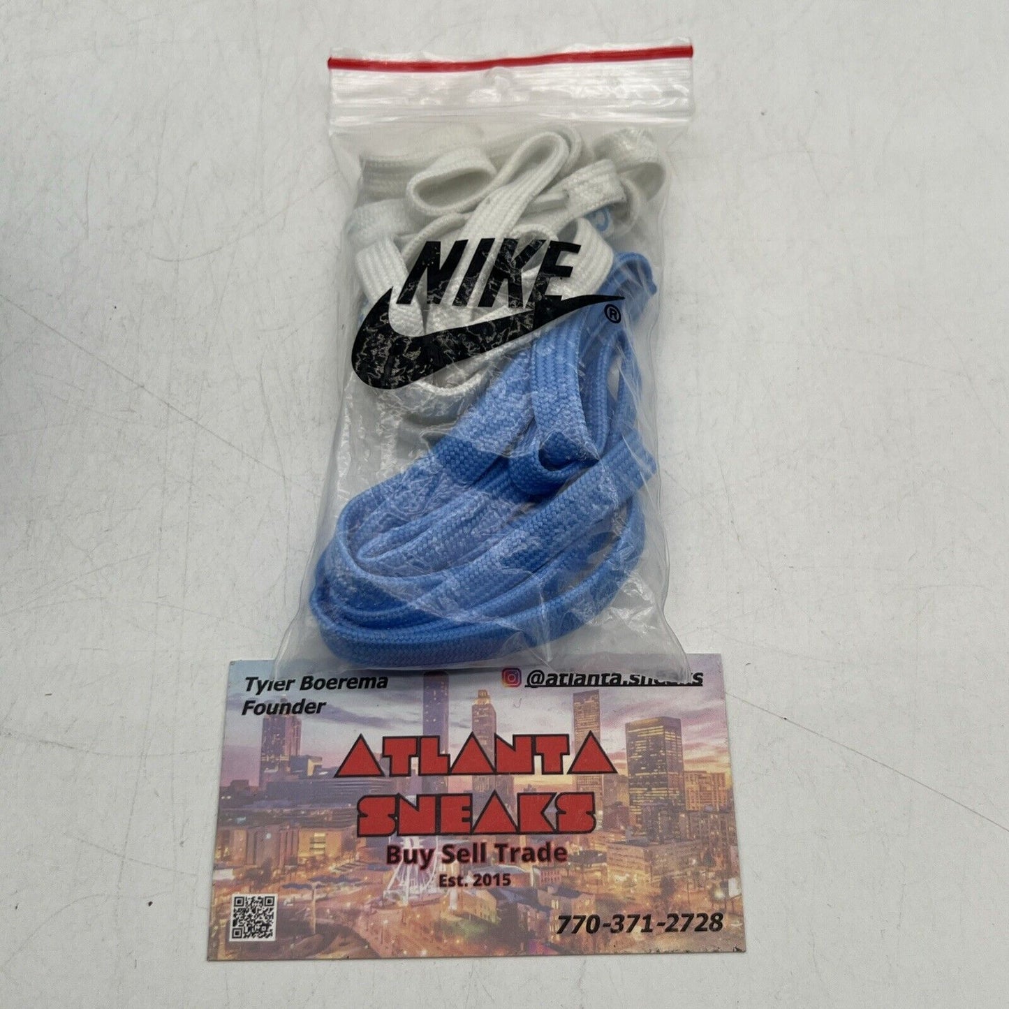 Size 10 - Nike Air Force 1 Low '07 x Off-White MCA White Silver (CI1173-400)