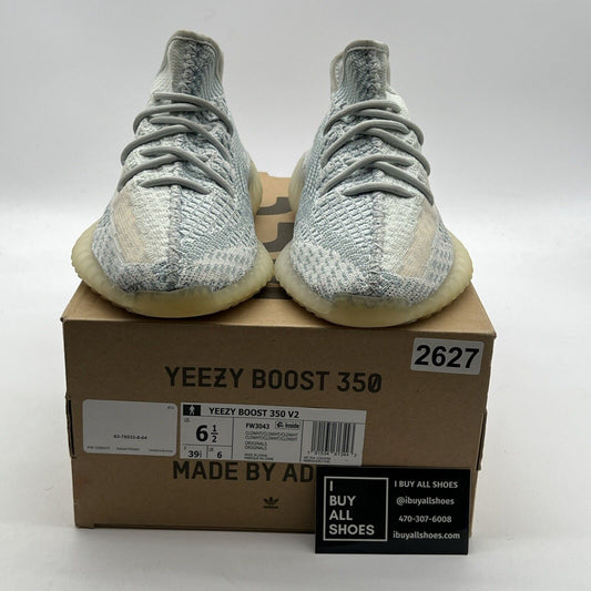 Size 6.5 - Adidas Yeezy Boost 350 V2 Cloud White Non-Reflective (FW3043
