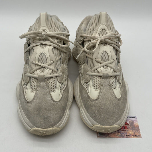 Size 12 - adidas Yeezy 500 Bone White Cream Adiprene Suede Comfy Boost Kanye
