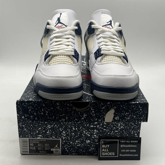 Size 10 - Air Jordan 4 Retro Mid Midnight Navy (DH6927-140)
