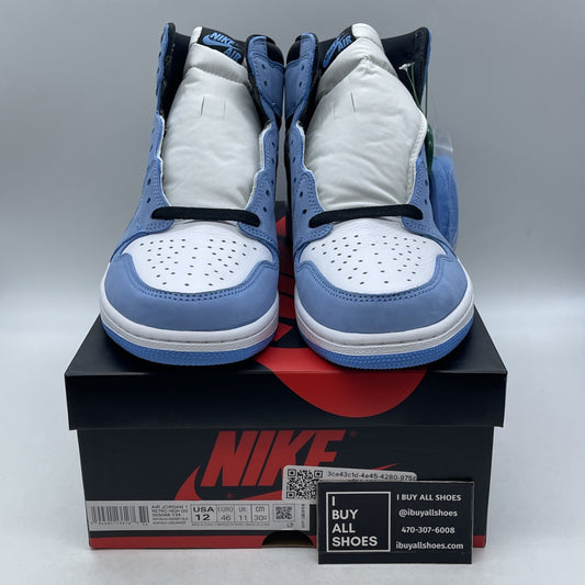 Size 12 - Air Jordan 1 Retro OG High University Blue (555088-134)