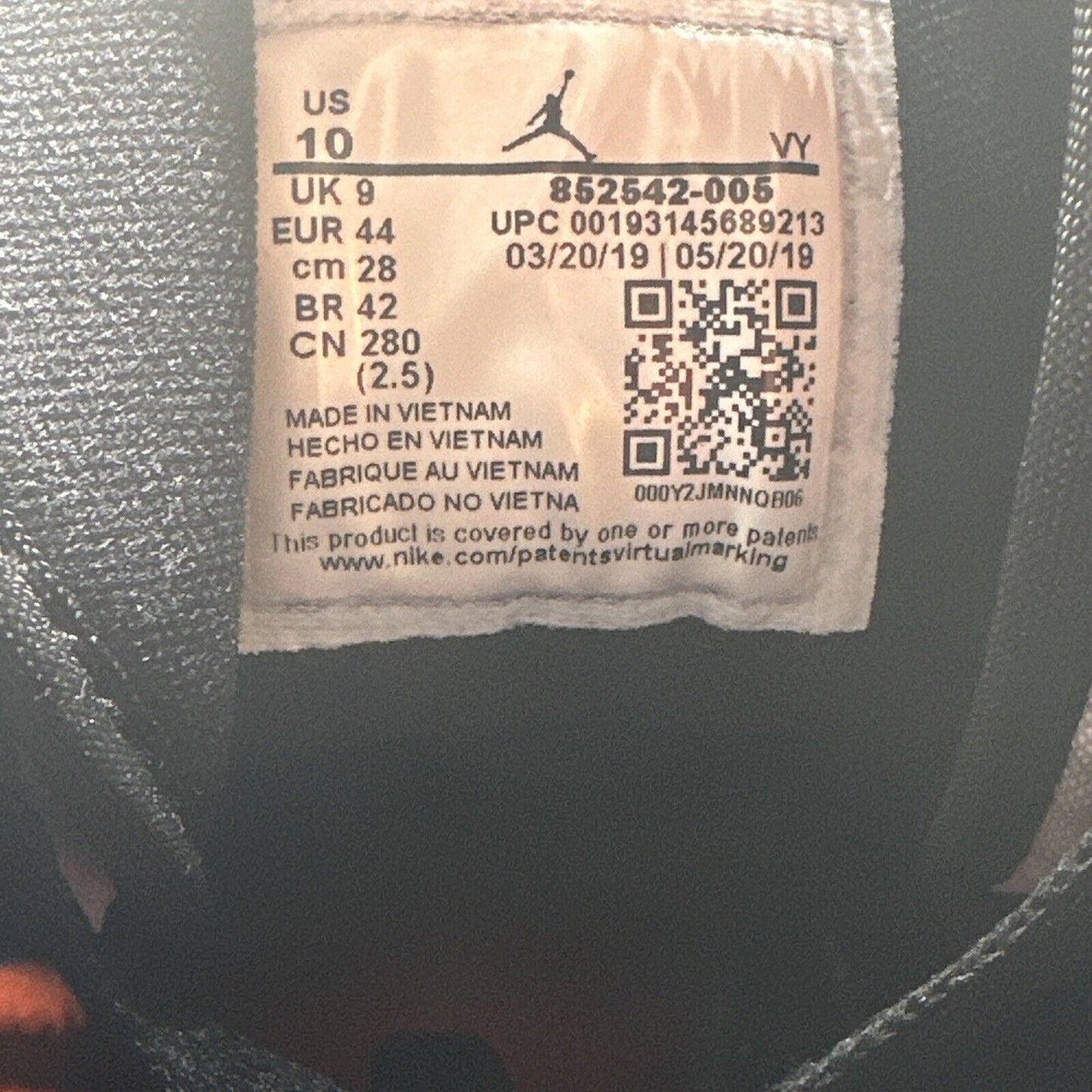 Size 10 - Jordan 1 Mid SE Rivals 2019