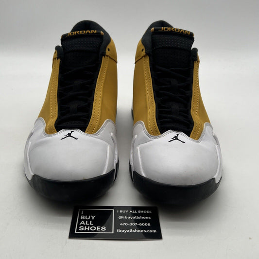 Size 13 - Air Jordan 14 Retro Light Ginger 2022 (487571-701)