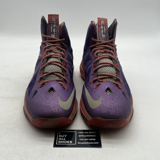 Size 14 - Nike LeBron 10 All Star - Extraterrestrial (583108-500)