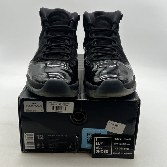 Size 12 - Air Jordan 11 Retro Cap and Gown 2018 (378037-005)