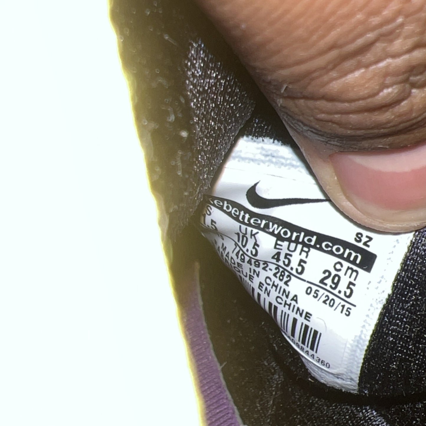 Size 11.5 - Nike Air Mowabb OG 2015 Trail End Brown (749492-282)