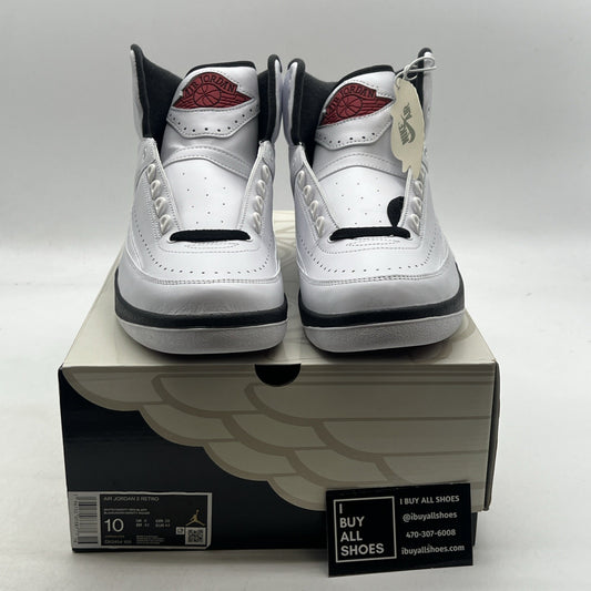 Size 10 - Air Jordan 2 Retro Mid Chicago (DX2454-106)