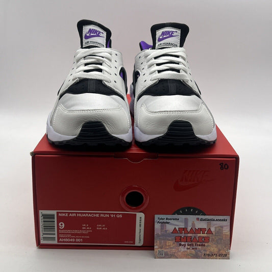 Size 9 - Nike Air Huarache 91 Purple Punch (AH8049-001)