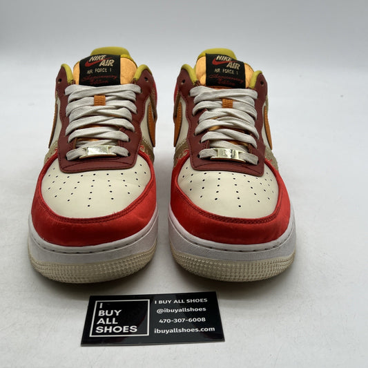 Size 10 - Nike Air Force 1 '07 LV8 Little Accra (DV4463-600)