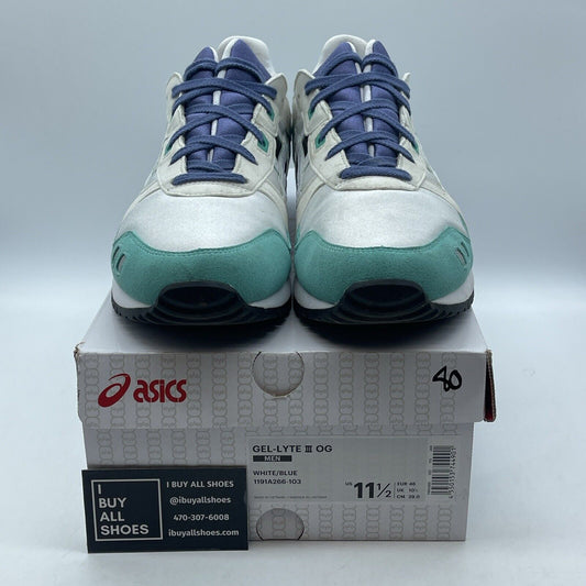 Size 11.5 - ASICS Gel Lyte 3 OG Retro 2019 Citrus Suede Leather (1191A266-103)