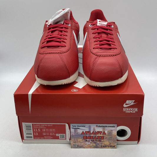 Size 11.5 - Nike Stranger Things x Cortez OG Collection Leather (CK1907-600)