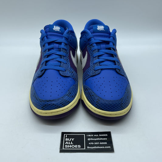 Size 12 - Nike Undefeated x Dunk SP Low 5 On It Blue Purple (DH6508-400)