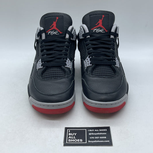 Size 10.5 - Air Jordan 4 Retro Bred Reimagined (FV5029-006)