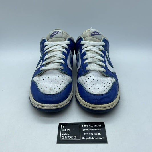 Size 8.5 - Nike Dunk Low Retro SP Kentucky 2020 Blue White Leather (CU1726-100)