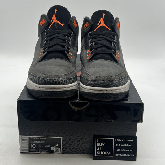 Size 10 - Air Jordan 3 Retro 2023 Mid Fear (CT8532-080)