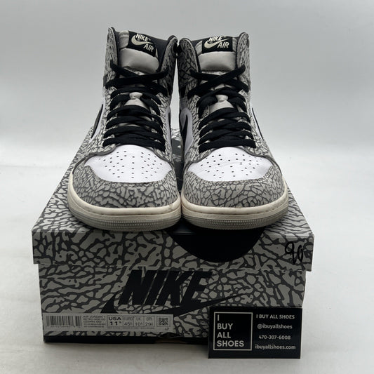 Size 11.5 - Air Jordan 1 Retro OG High White Cement (DZ5485-052)