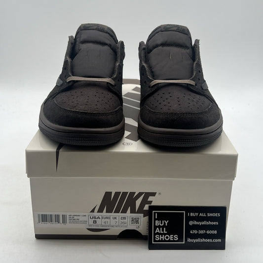 Size 8 - Travis Scott x Air Jordan 1 Retro OG SP Low Velvet Brown (DM7866-202)