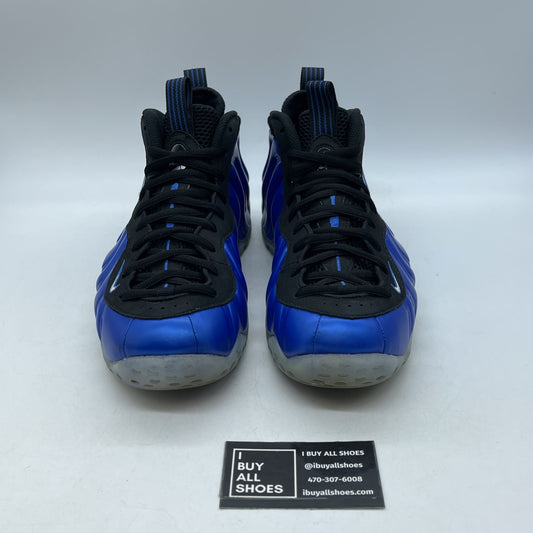 Size 10.5 - Nike Air Foamposite One 2024 Royal Blue Black Suede (FQ8181-511)
