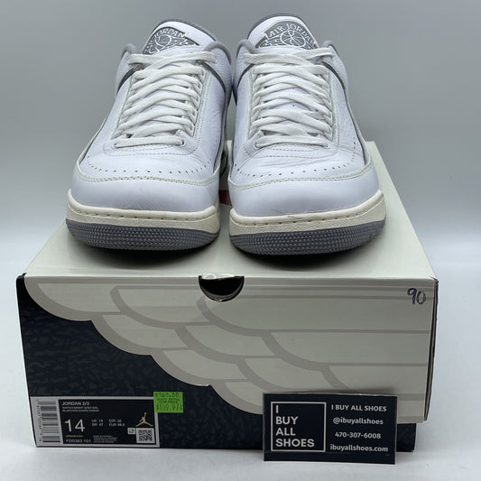 Size 14 - Air Jordan 2/3 White Cement (FD0383-101)