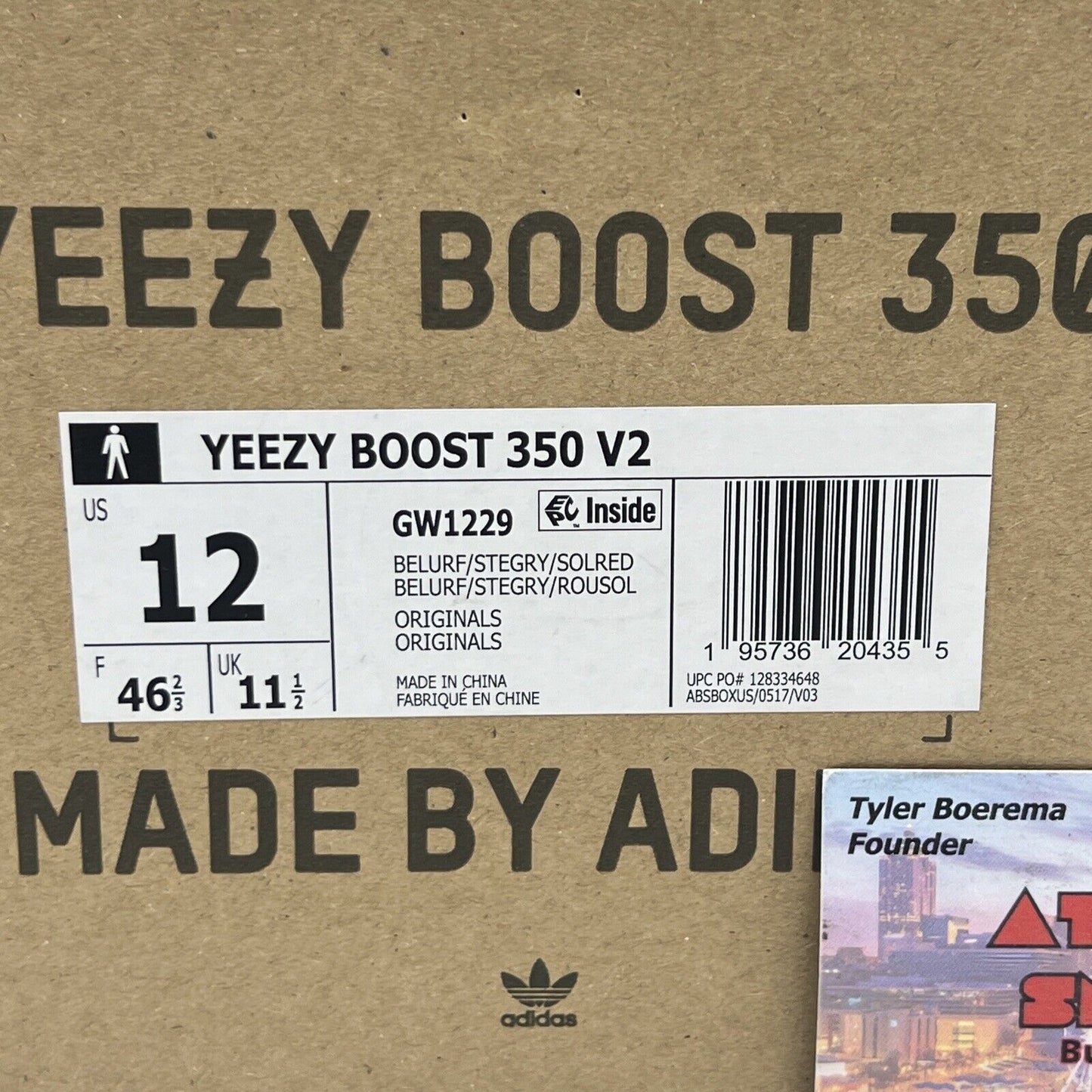 Size 12 - adidas Yeezy Boost 350 V2 Low Beluga Reflective Brand New Og All