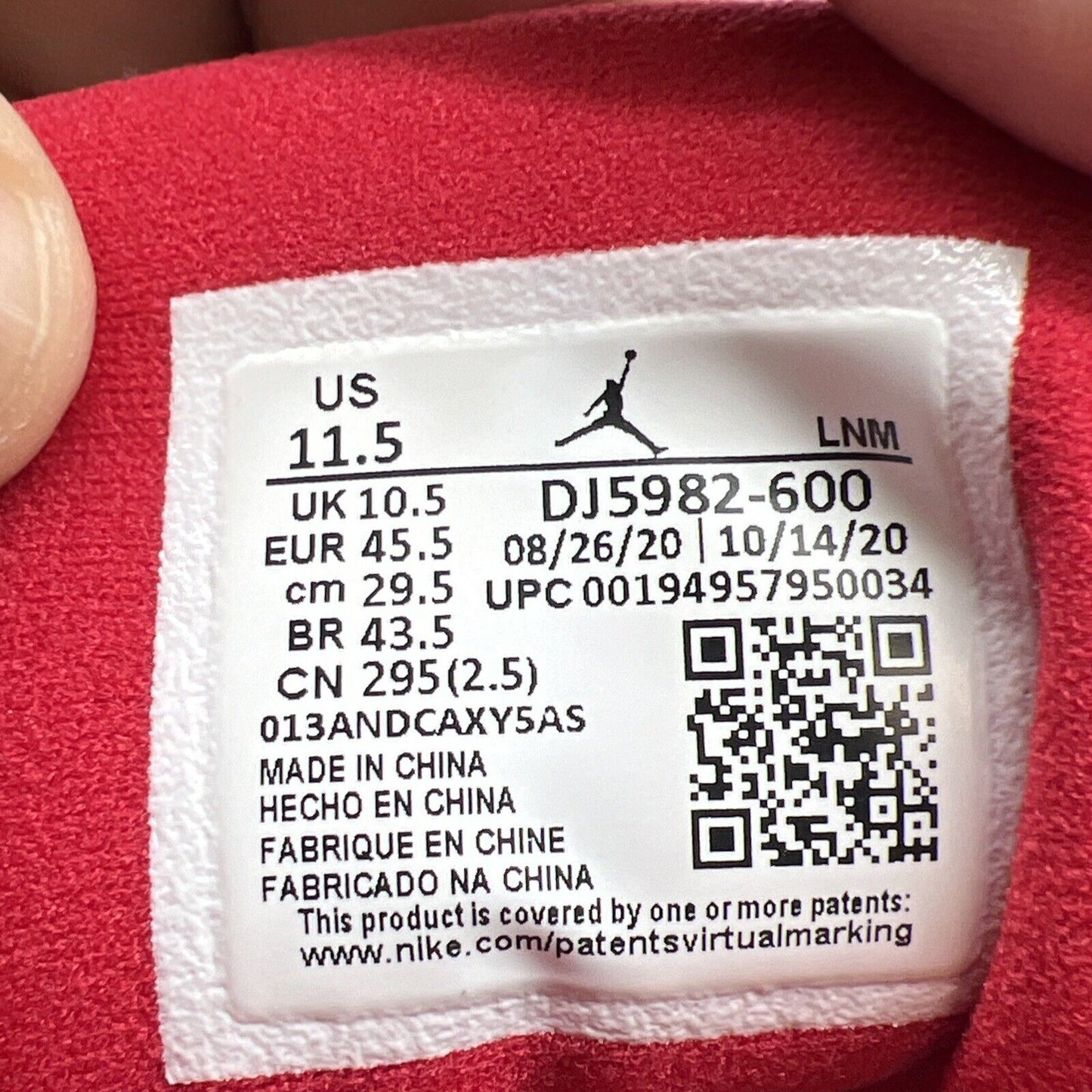 Size 11.5 - Jordan 13 Red Flint Grey Suede Leather (DJ5982-600)