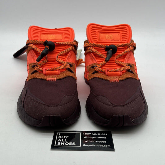 Size 7.5 - adidas Ivy Park x Nite Jogger Maroon (FX3158)