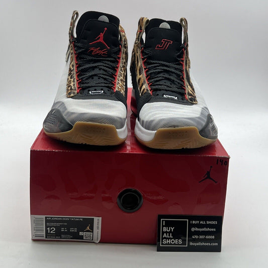 Size 12 - Jayson Tatum x Air Jordan 34 Welcome To The Zoo (DA1899-600)