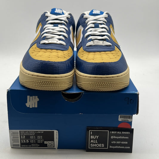 Size 12 - Nike Undefeated x Air Force 1 SP Low Dunk vs AF1 (DM8562-400)