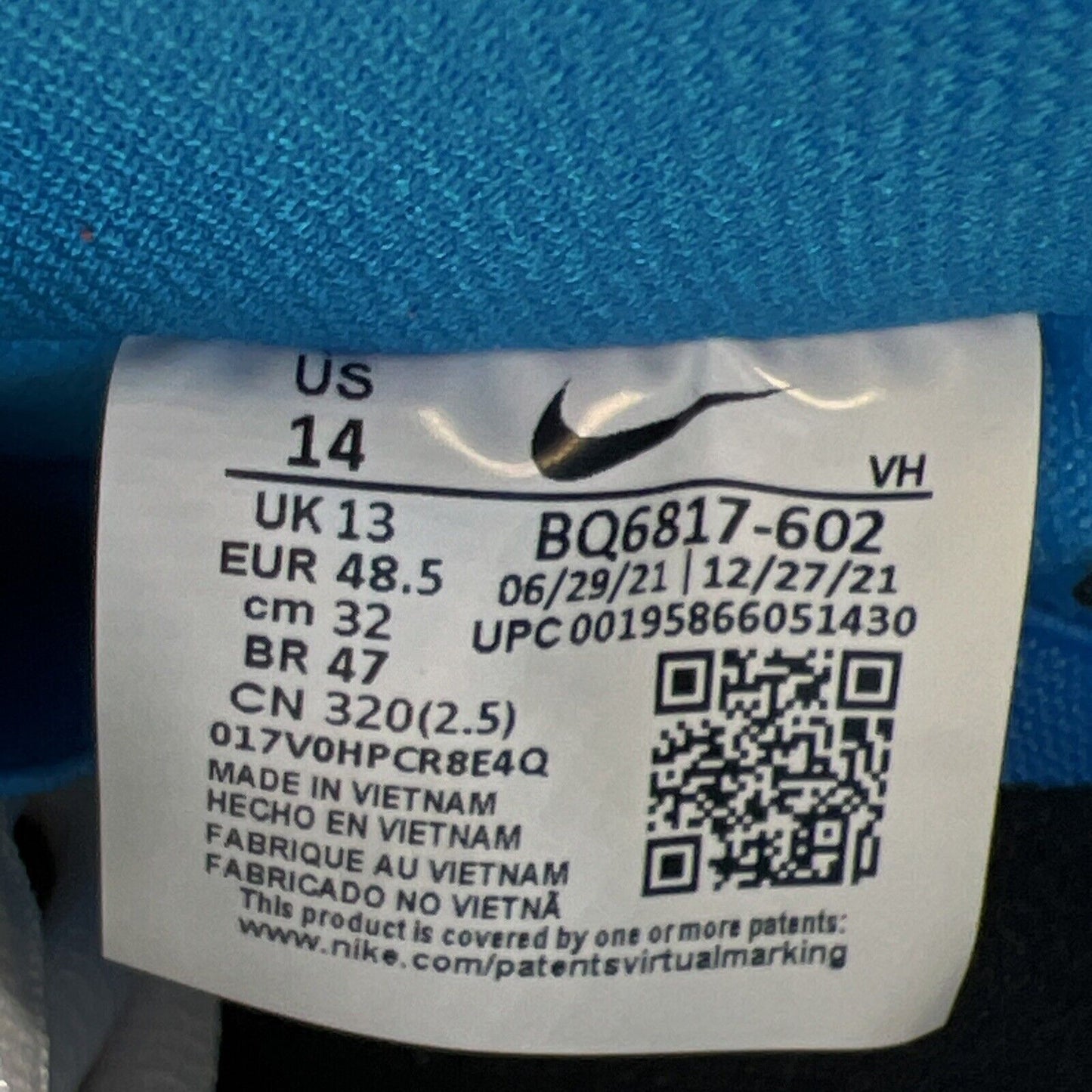 Size 14 - Nike SB Dunk Low Bart Simpson 2022 (BQ6817-602)