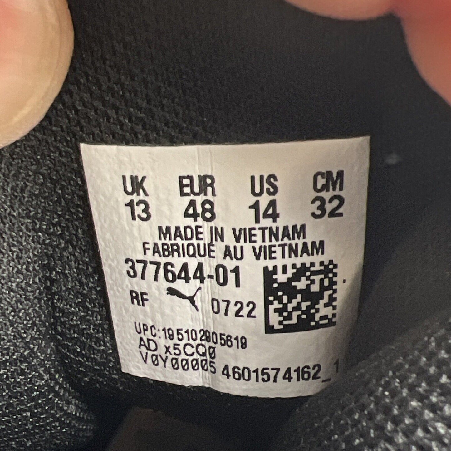 Size 13 - PUMA MB.02 Phenom - (377644-01)