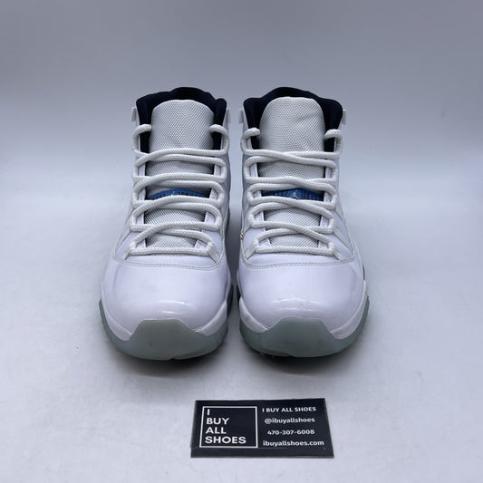 Size 9 - Air Jordan 11 Retro High Legend Blue (378037-117)