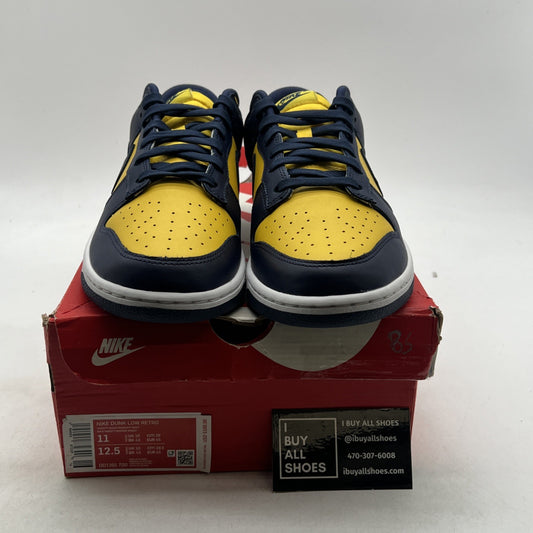 Size 11 - Nike Dunk Low Michigan 2021 (DD1391-700)