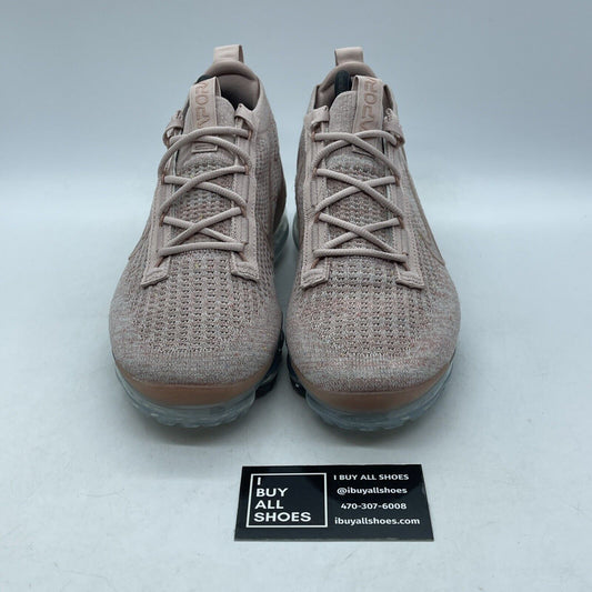 Size 11W - Nike Air VaporMax 2021 Flyknit Pink Oxford Suede (DJ9975-600)