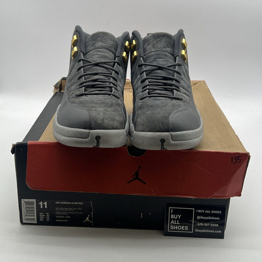 Size 11 - Air Jordan 12 Retro Dark Grey (130690-005)