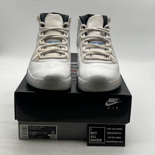 Size 10.5 - Air Jordan 11 Retro 2024 Legend Blue / Columbia (CT8012-104)
