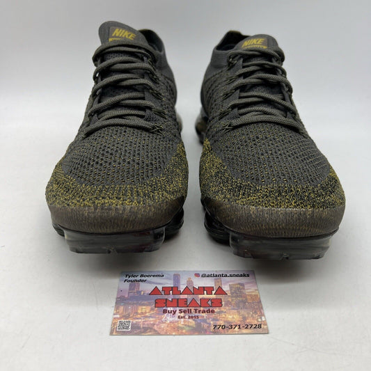 Size 12 - NikeLab Air VaporMax Midnight Fog Black Green (899473-004)