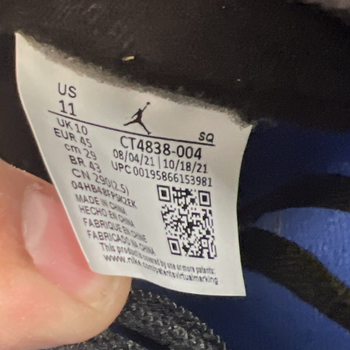 Size 11 - Air Jordan 5 Retro Mid Racer Blue (CT4838-004)