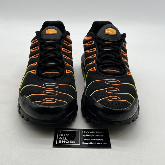 Size 12 - Nike Air Max Plus Black Volt Total Orange (852630-033)
