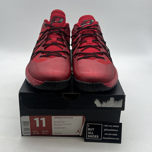 Size 11 - Jordan CP3.VII AE Red (644805-601)