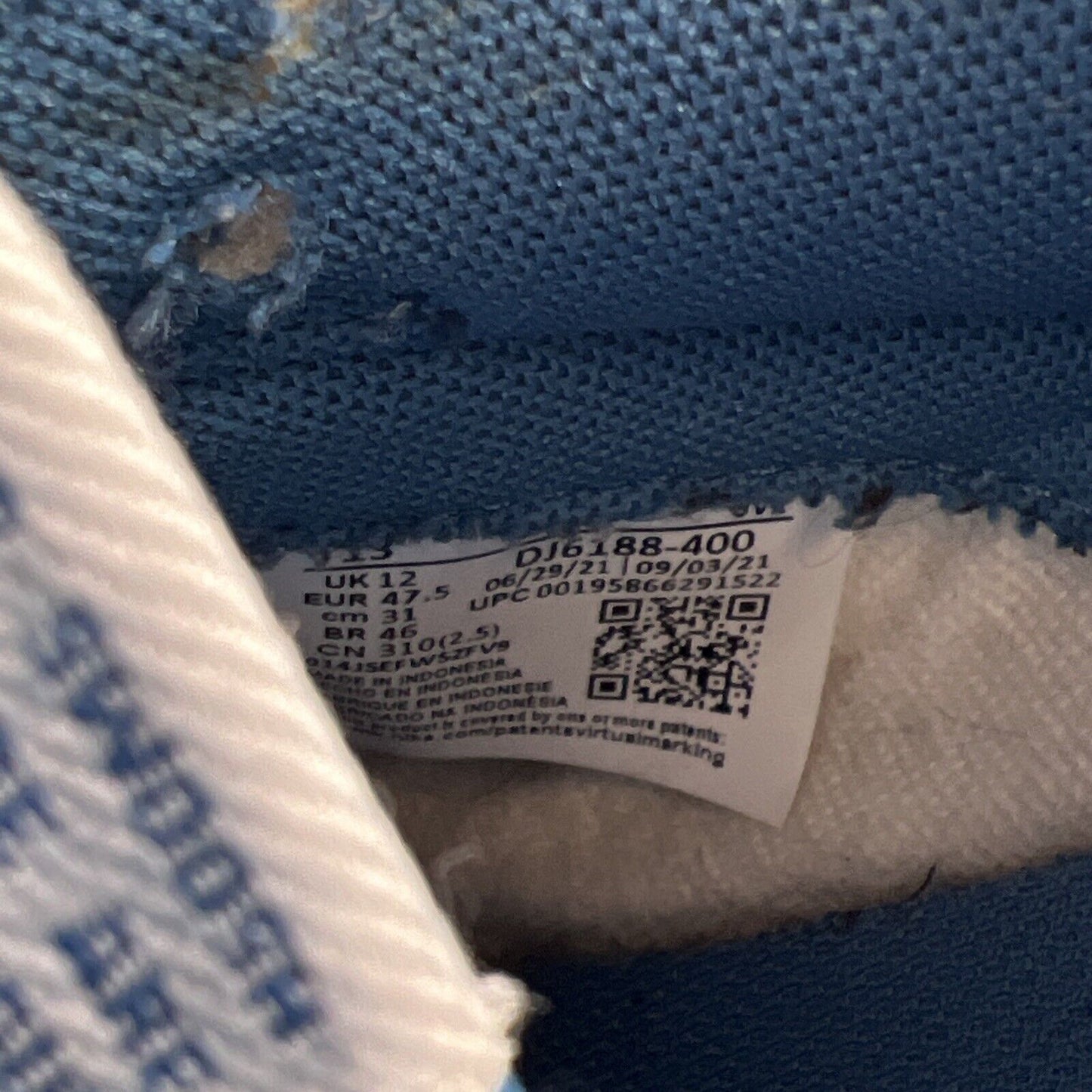 Size 13 - Nike Dunk Low Dark Marina Blue (DJ6188-400)