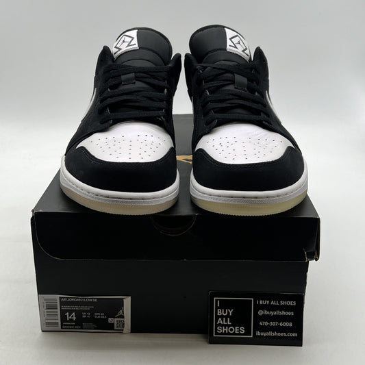 Size 14 - Air Jordan 1 Low SE Diamond (DH6931-001)