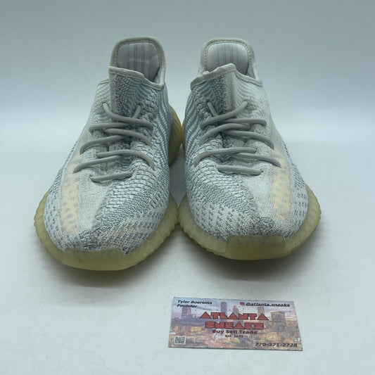 Size 10 - adidas Yeezy Boost 350 V2 Cloud White Non-Reflective Suede (FW3043)