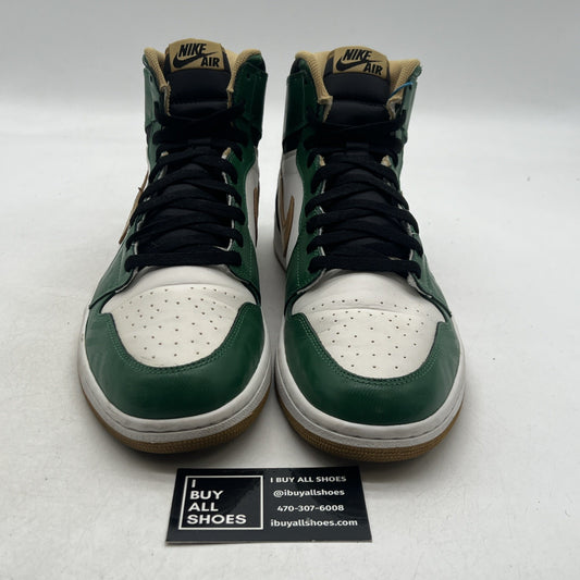 Size 12 - Air Jordan 1 Retro OG High Celtics (555088-315)