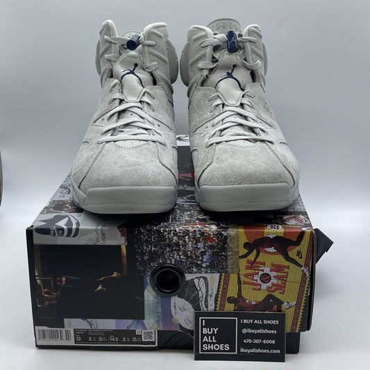 Size 13 - Air Jordan 6 Retro Mid Georgetown (CT8529-012)