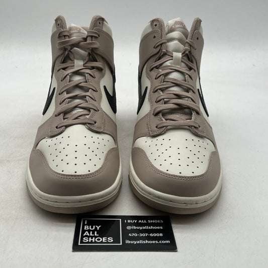 Size 11.5 - Nike Dunk High Fossil Stone W (DD1896-200)