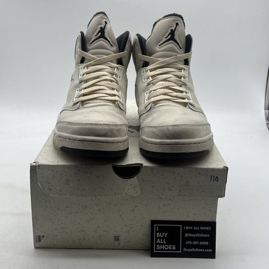 Size 9.5 - Air Jordan 5 Retro SE Sail (FN7405-100)