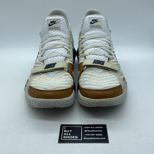 Size 11 - Nike LeBron 16 Air Trainer Medicine Ball Suede Leather (CD7089-100)