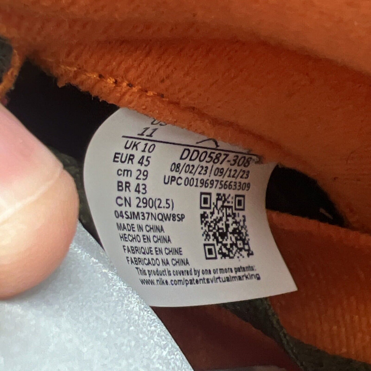 Size 11 - Air Jordan 5 Retro 2024 Olive Orange Icey (DD0587-308)